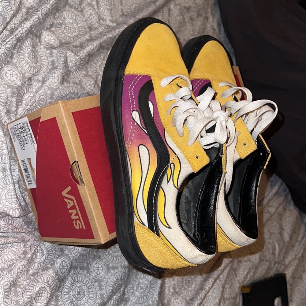 Vans off the wall